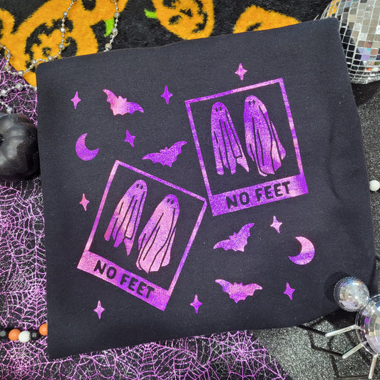 No Feet Beetlejuice Sweatshirt