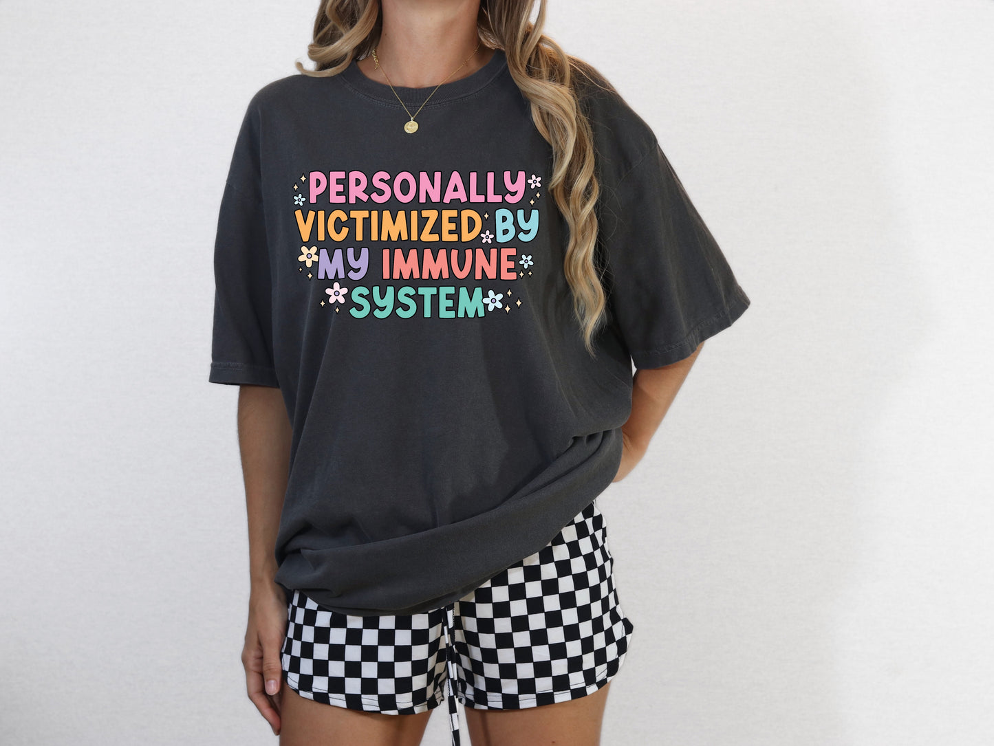 Chronic Illness Immune System Tee