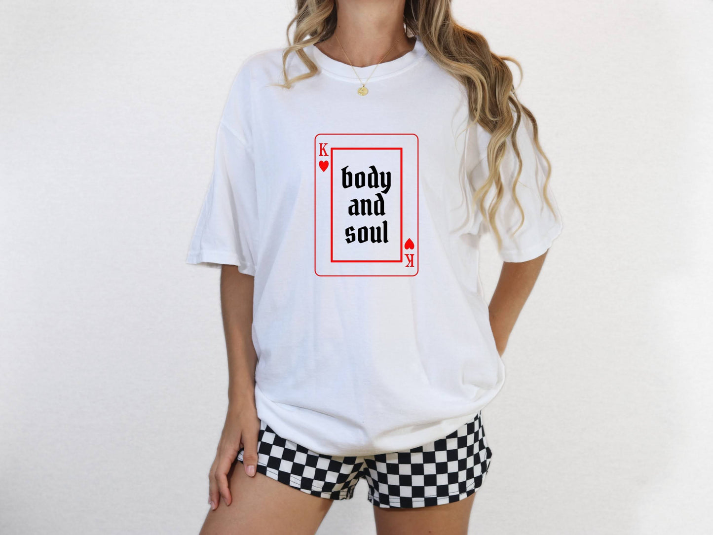 King of My Heart Tee/Sweatshirt