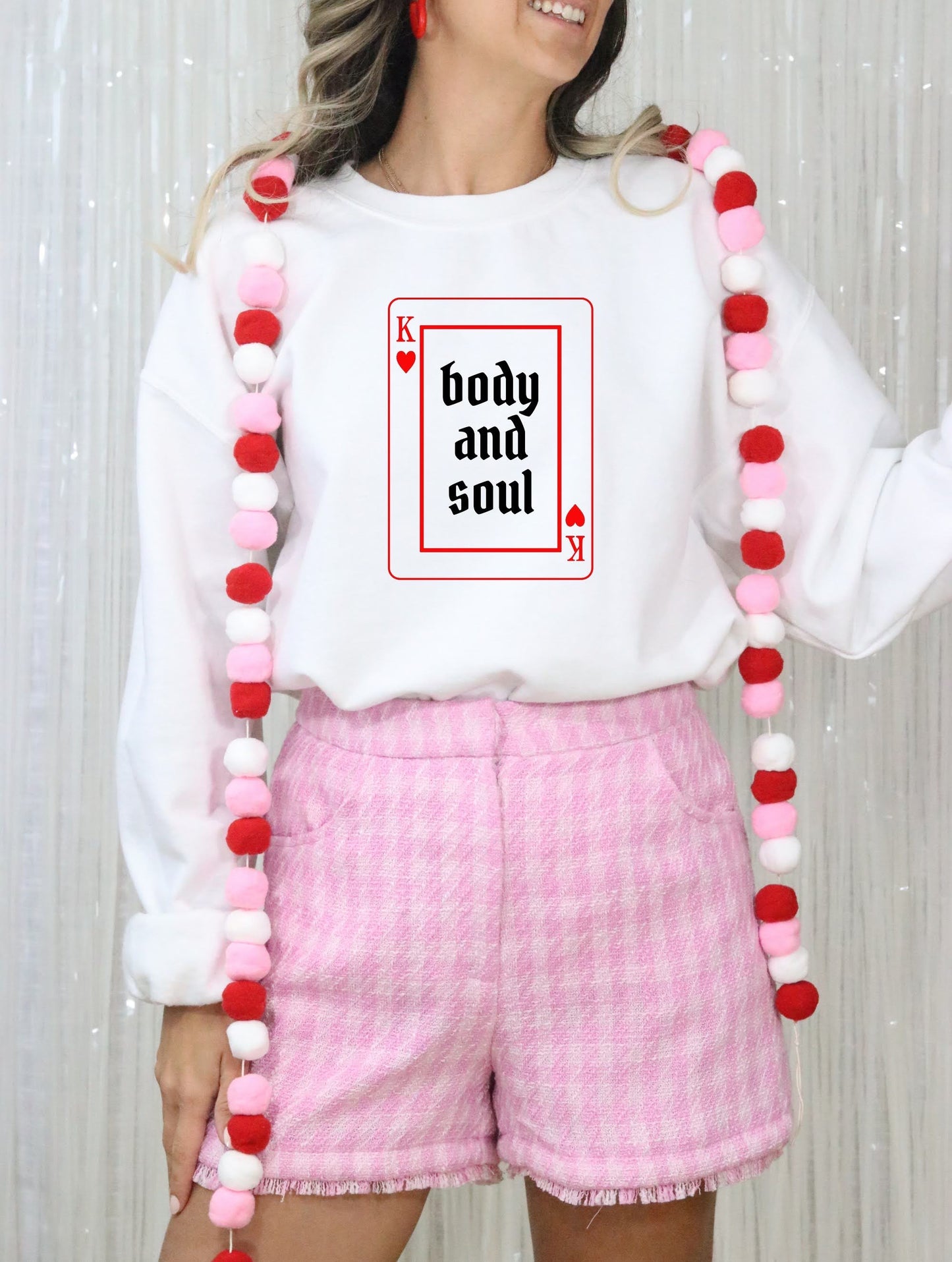 King of My Heart Tee/Sweatshirt
