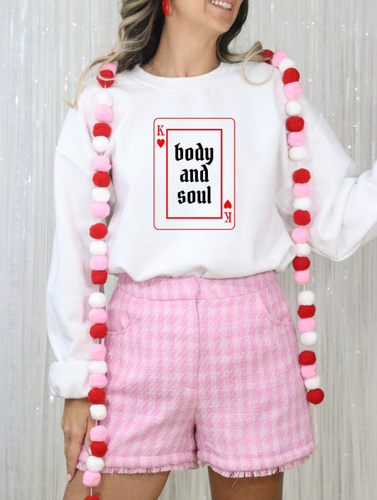 King of My Heart Tee/Sweatshirt