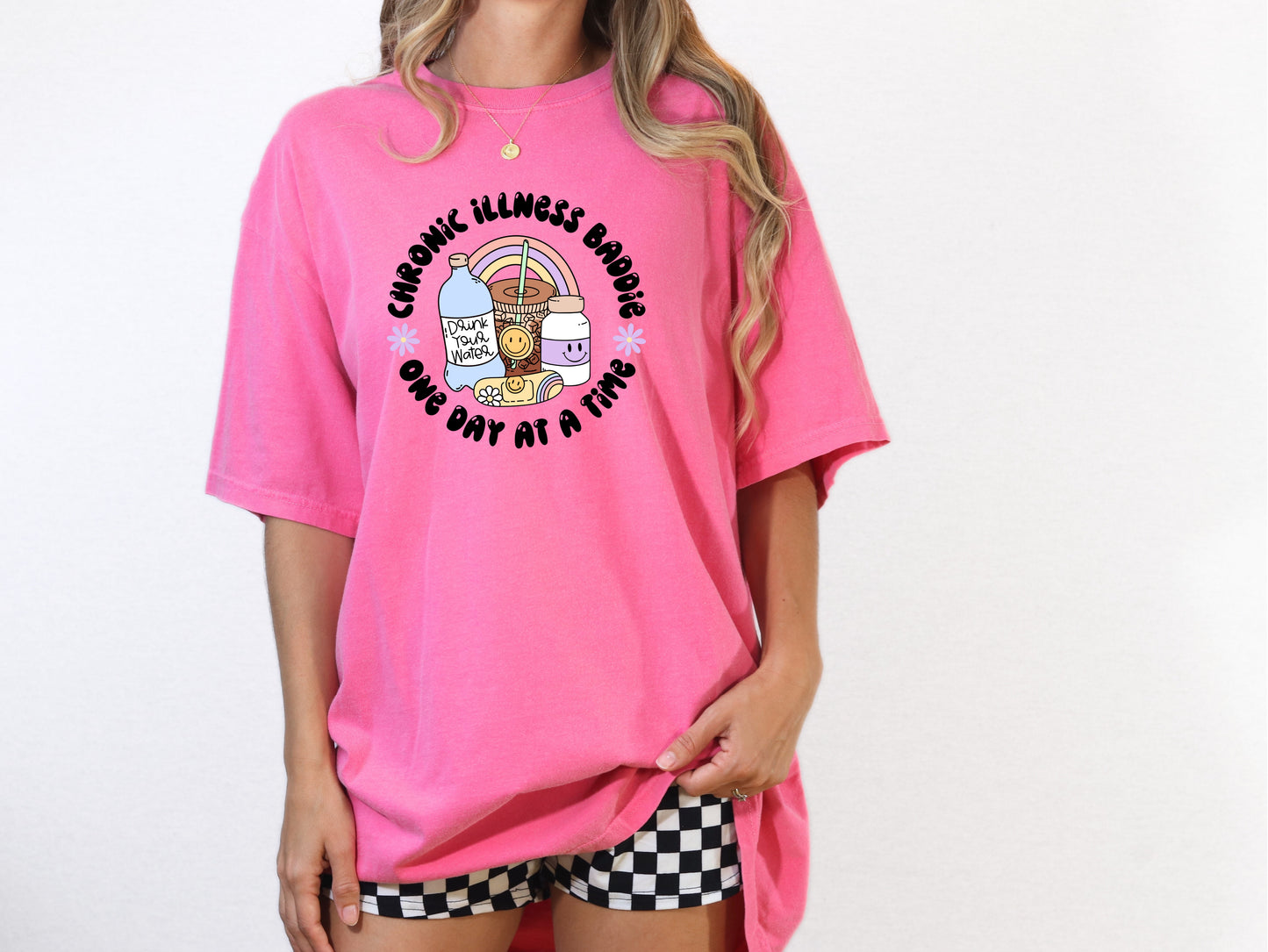 Chronic Illness Baddie Tee