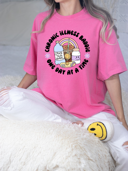 Chronic Illness Baddie Tee