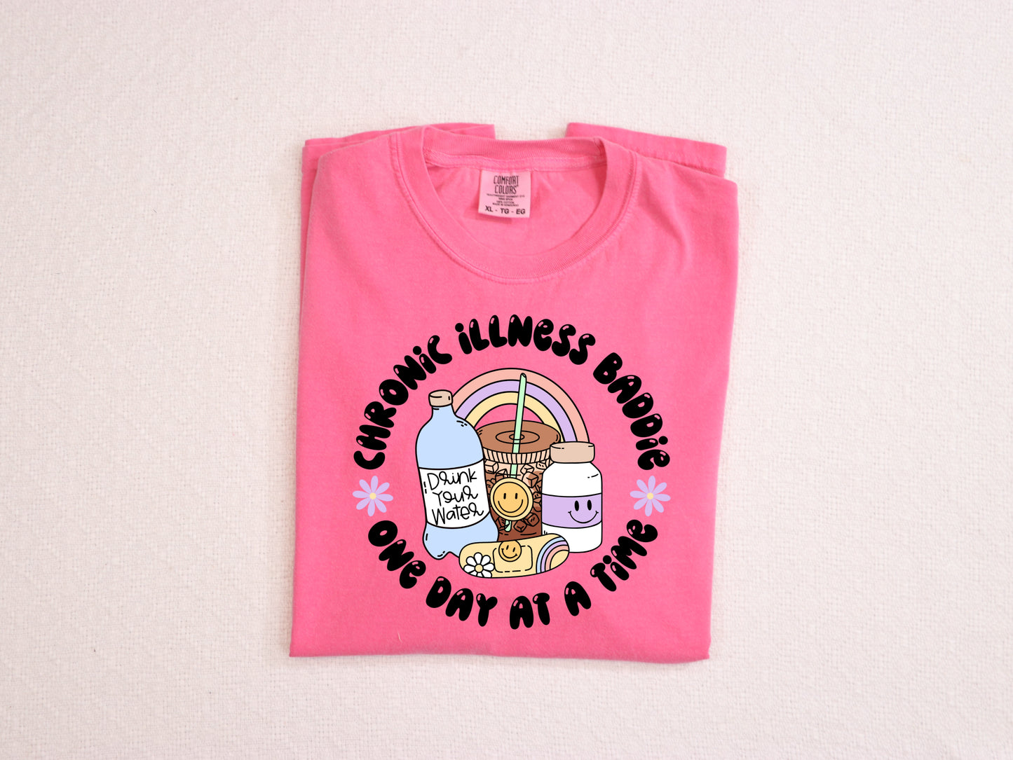 Chronic Illness Baddie Tee