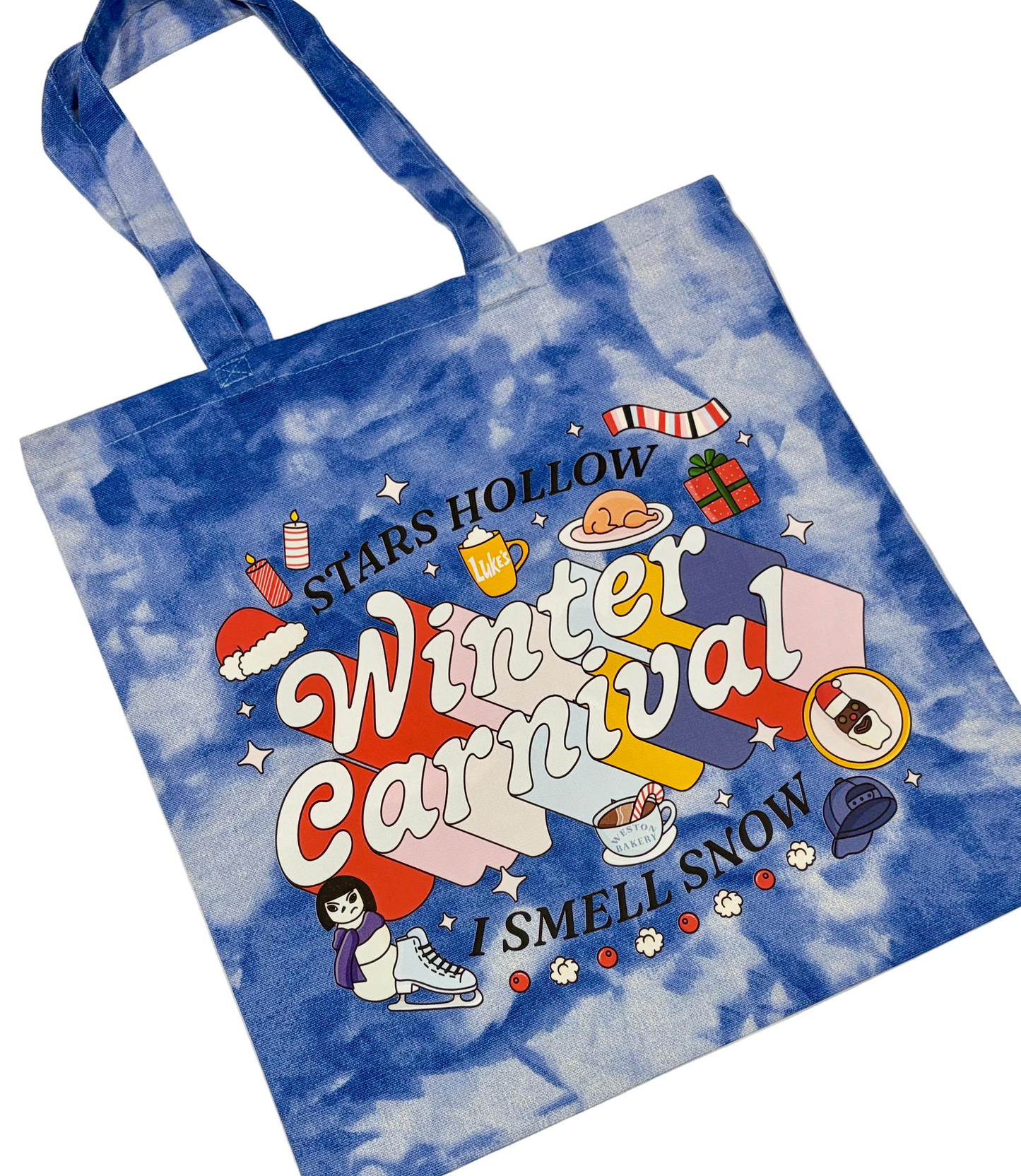 Gilmore Girls Inspired Canvas Tote Bag