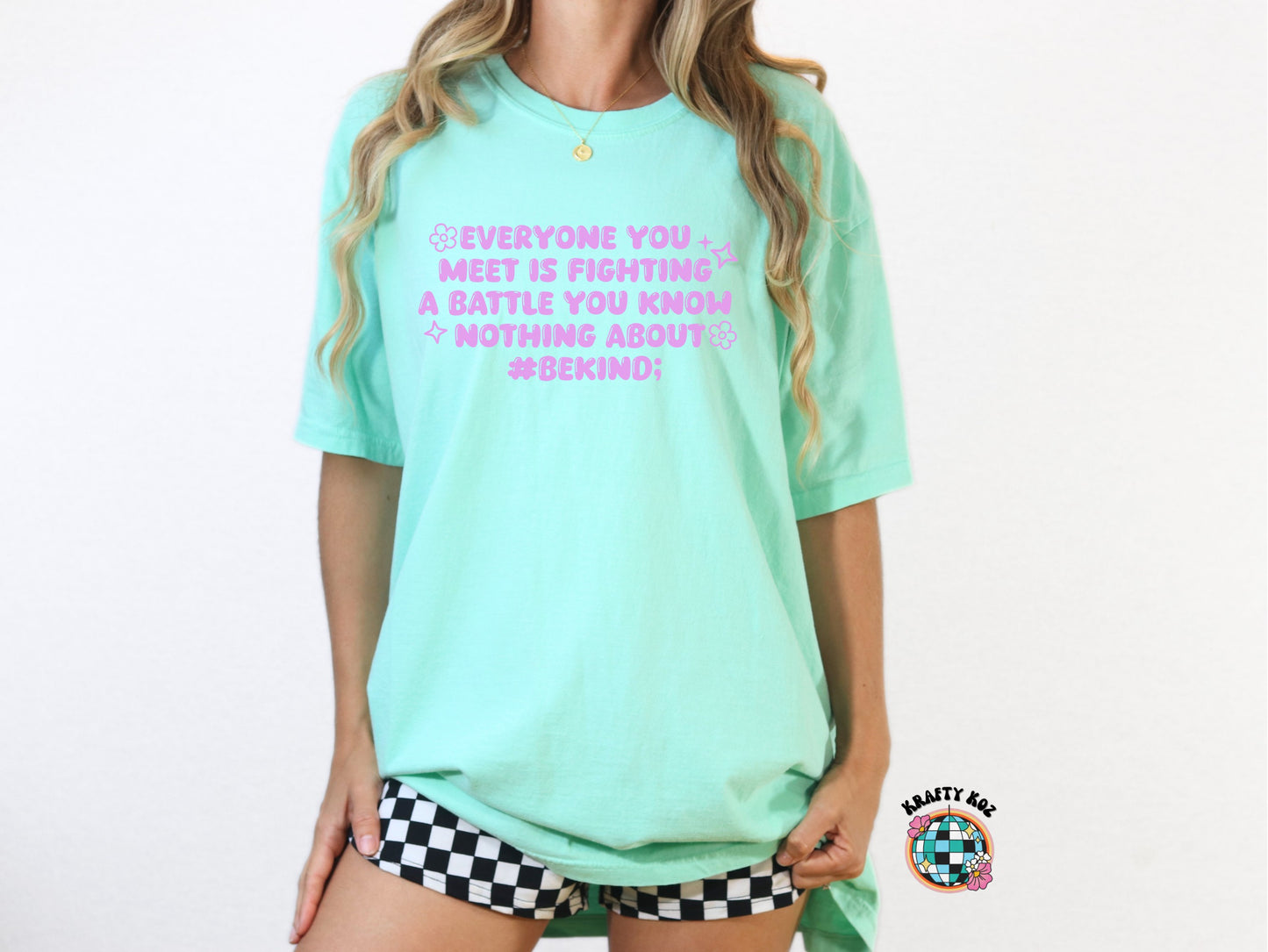 Be Kind ; Top