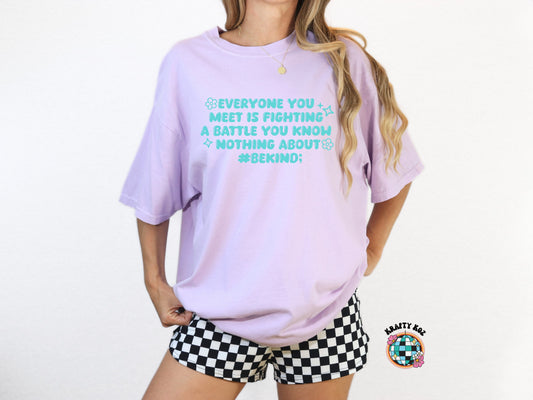 Be Kind ; Top