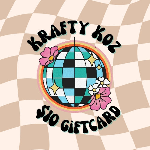 Krafty Koz Giftcard