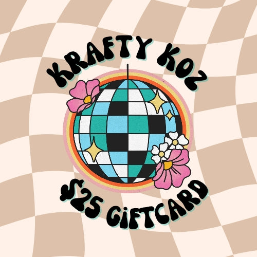 Krafty Koz Giftcard