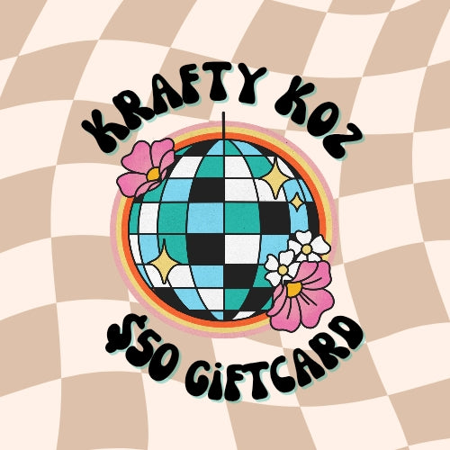Krafty Koz Giftcard