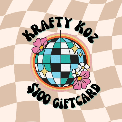 Krafty Koz Giftcard