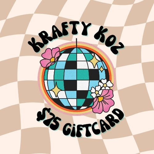 Krafty Koz Giftcard