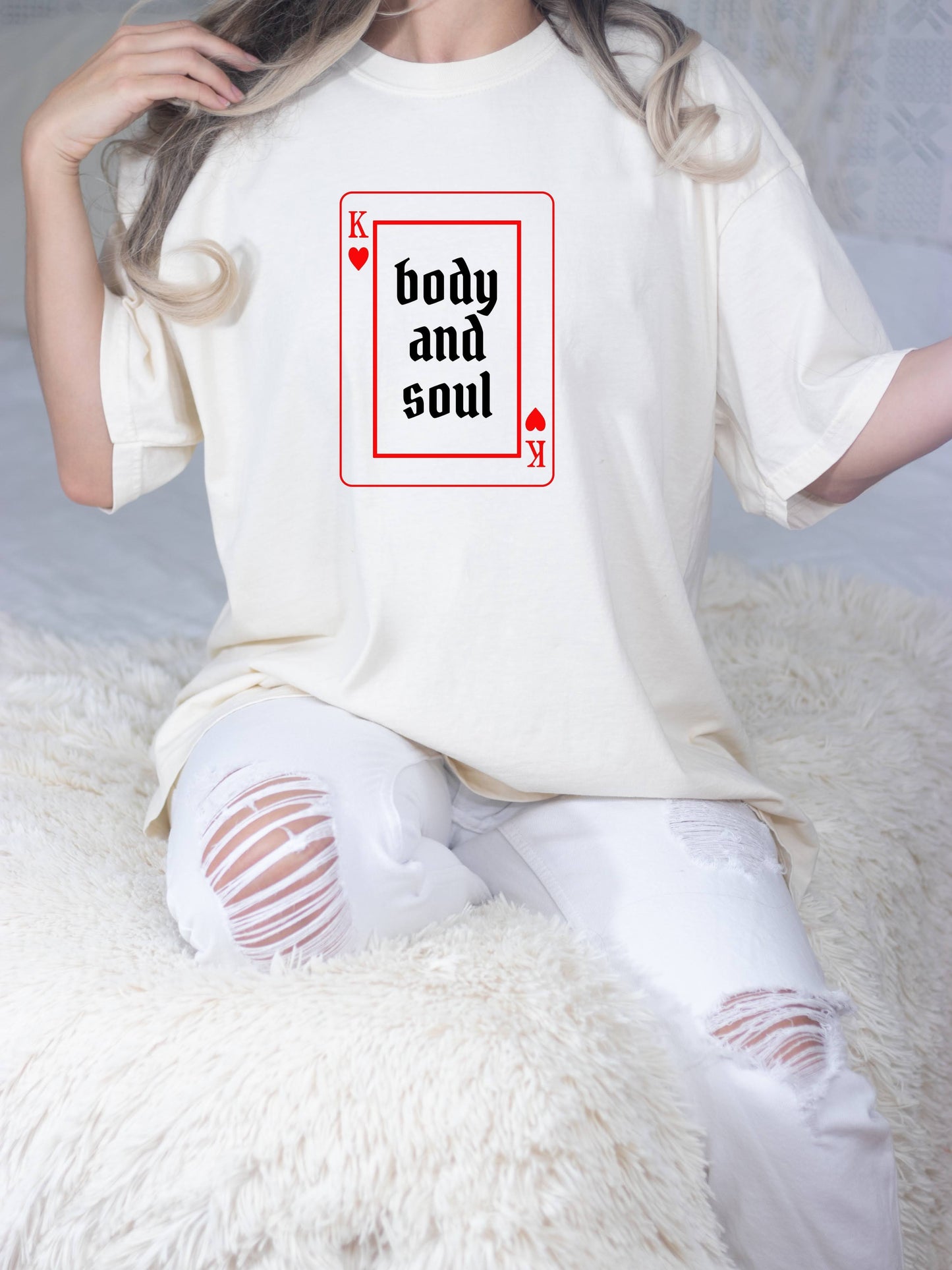 King of My Heart Tee/Sweatshirt