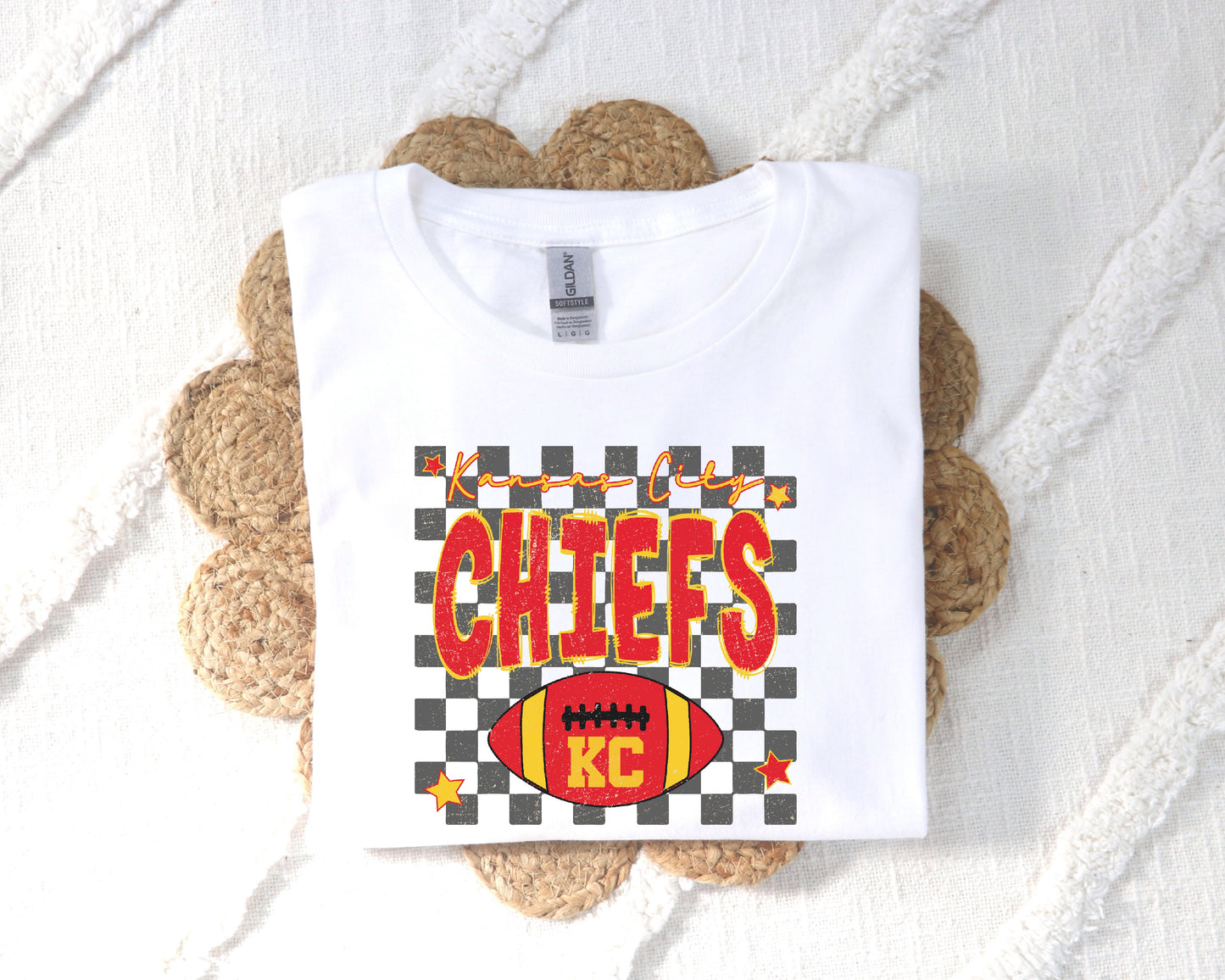 KC Chiefs Tee/Sweatshirt