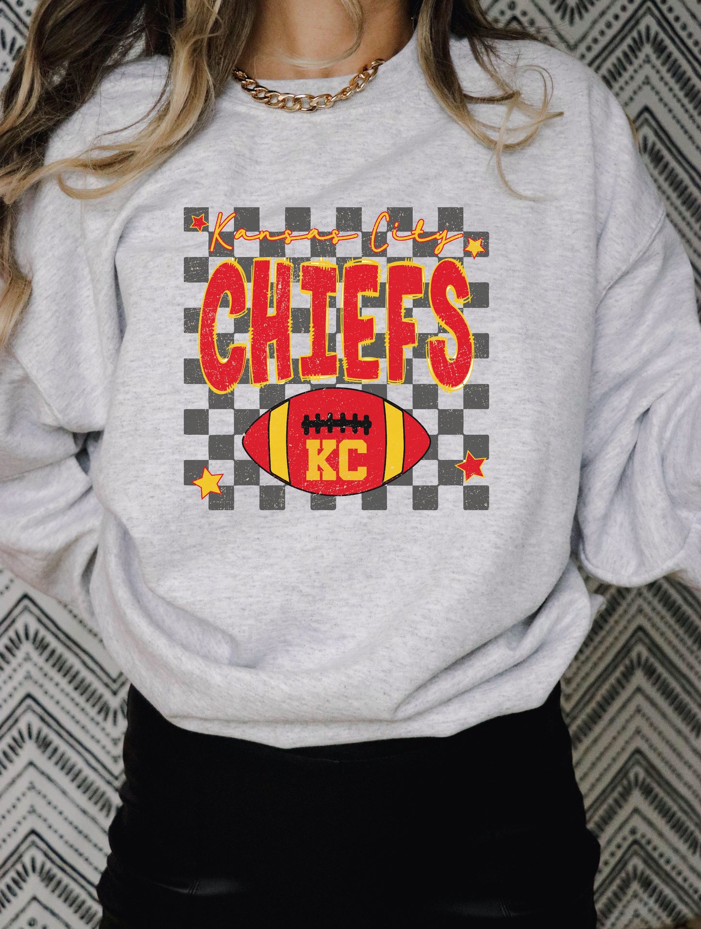 KC Chiefs Tee/Sweatshirt