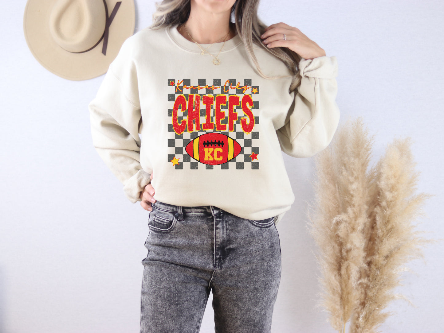 KC Chiefs Tee/Sweatshirt