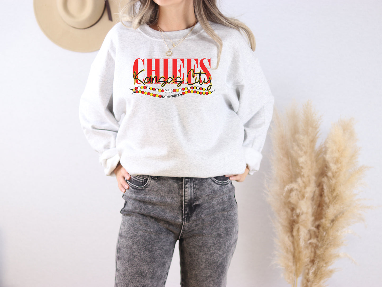 Kansas City Swiftie/Chiefs Tee/Sweatshirt