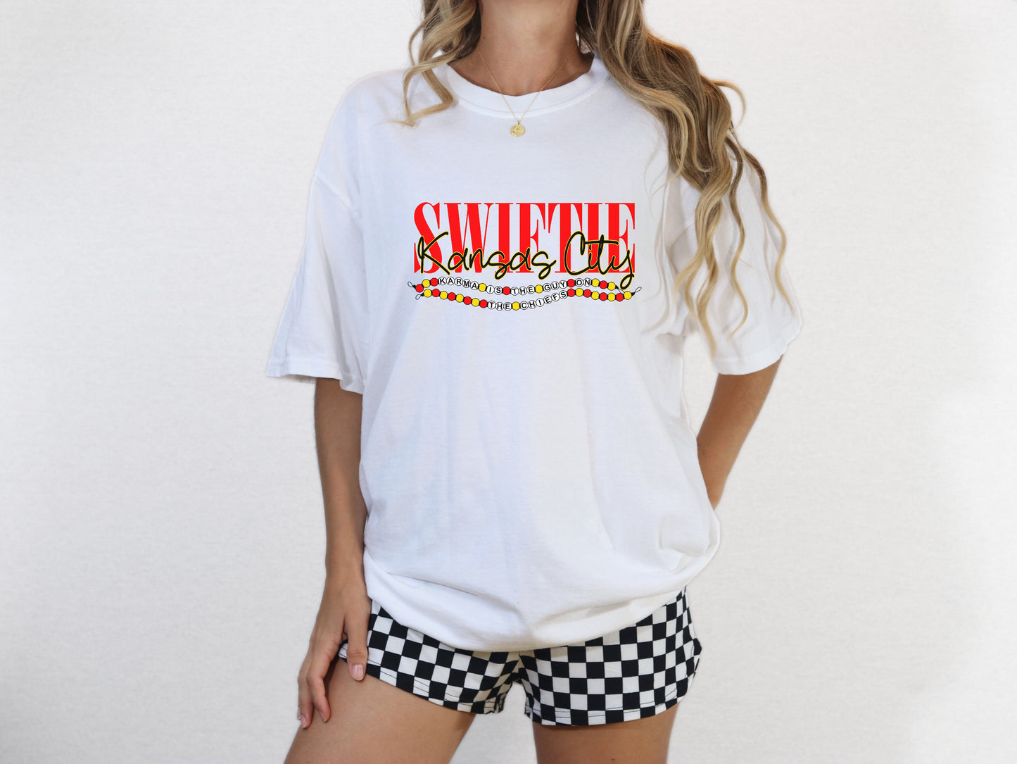 Kansas City Swiftie/Chiefs Tee/Sweatshirt