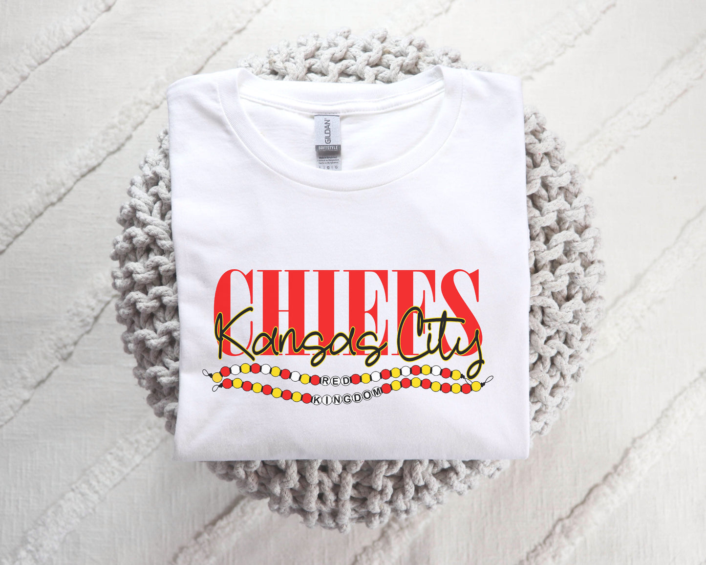 Kansas City Swiftie/Chiefs Tee/Sweatshirt