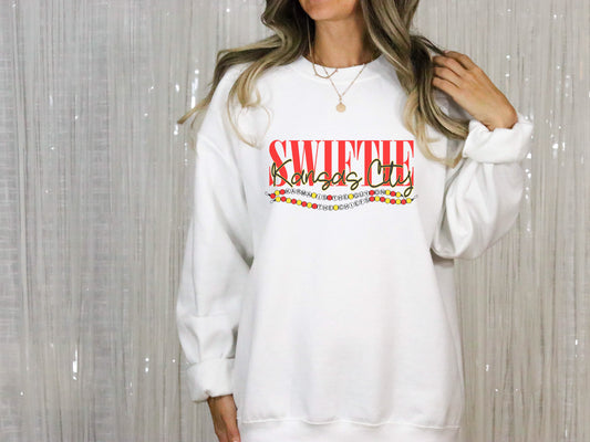 Kansas City Swiftie/Chiefs Tee/Sweatshirt