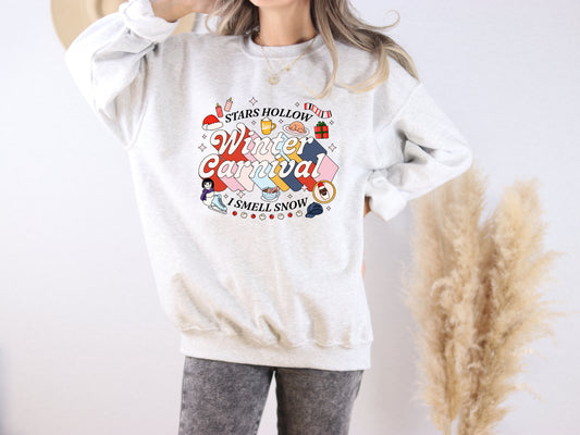 Stars Hollow Winter Carnival Crewneck Sweatshirt