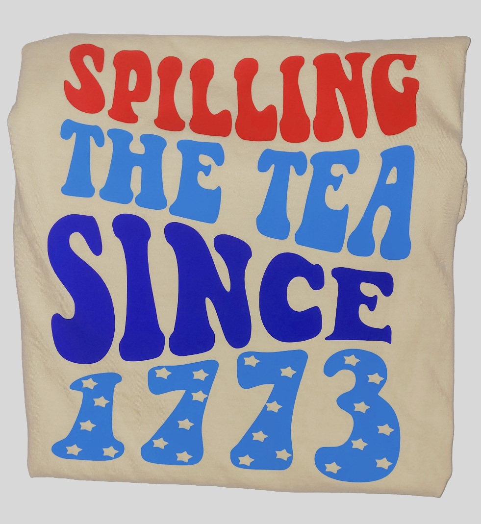Spilling The Tea Shirt
