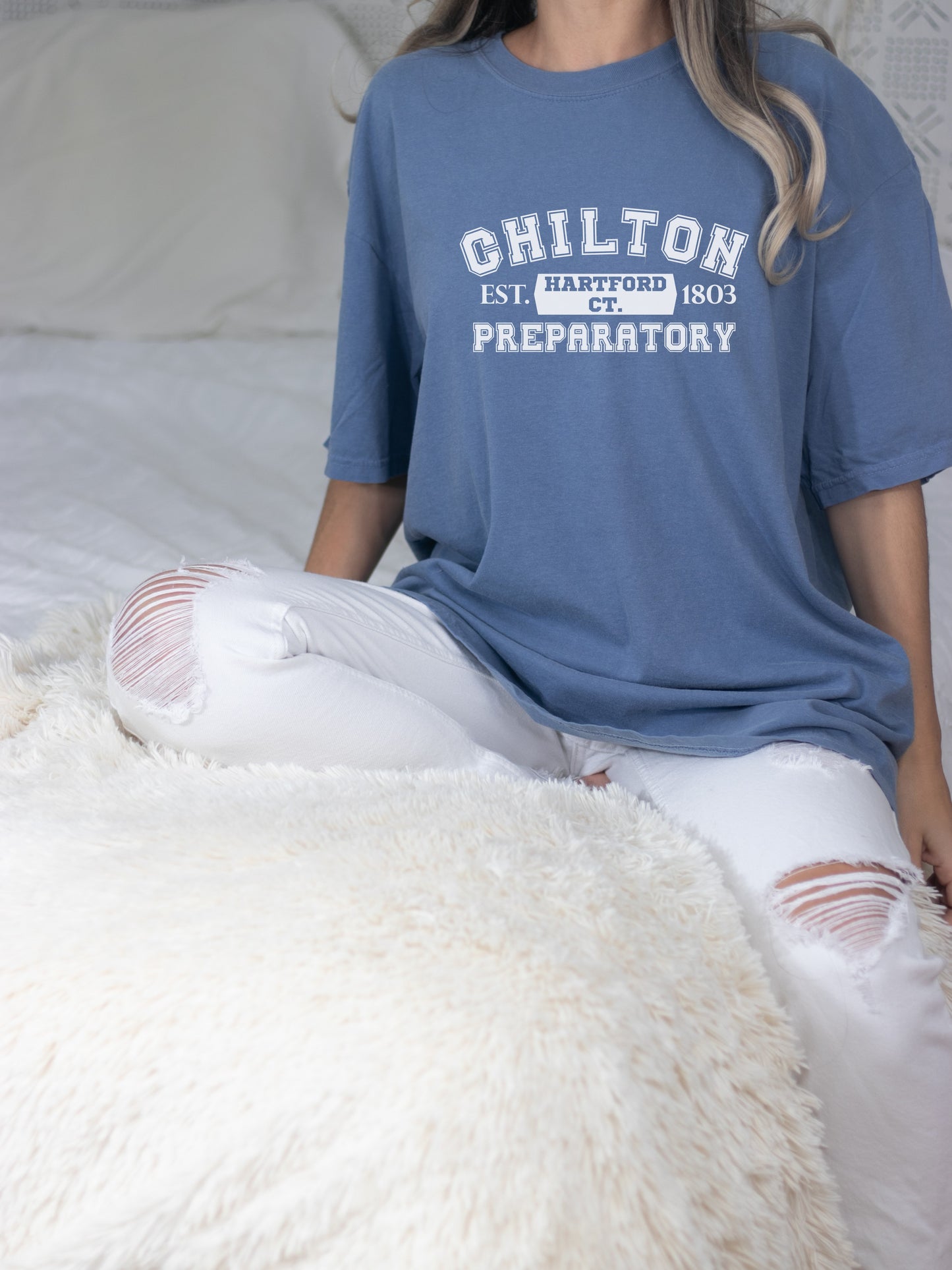 Chilton Tee/Sweatshirt