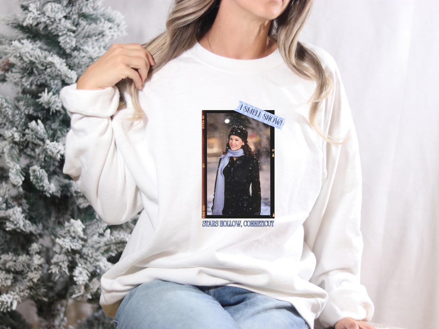 I Smell Snow Crew Sweatshirt