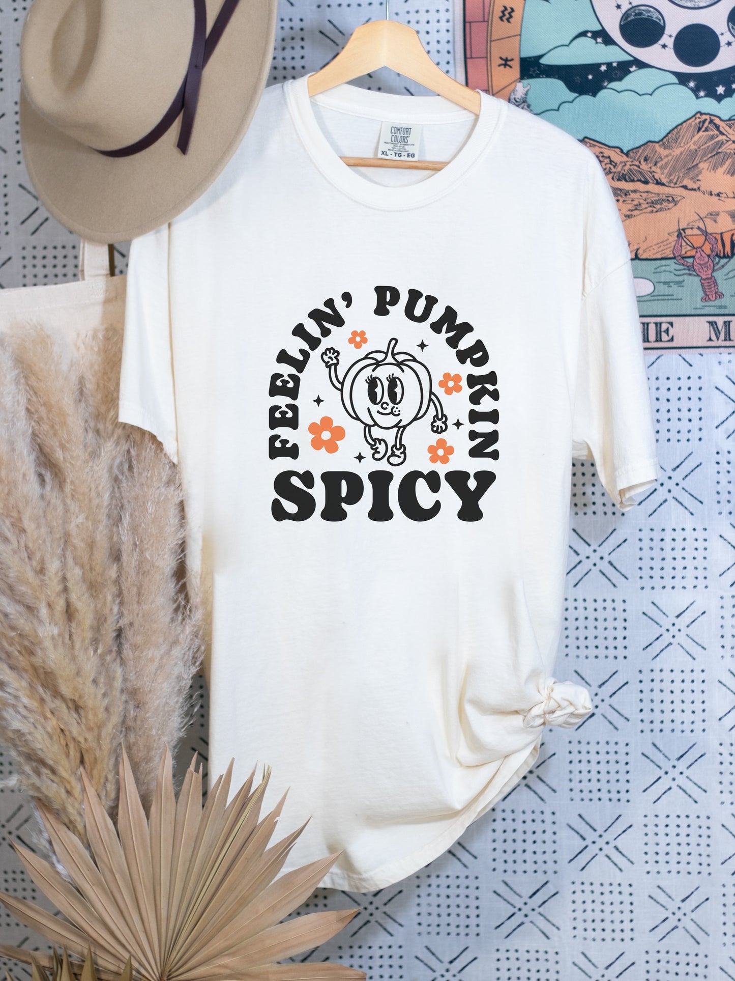 Pumpkin Spicy Retro Shirt