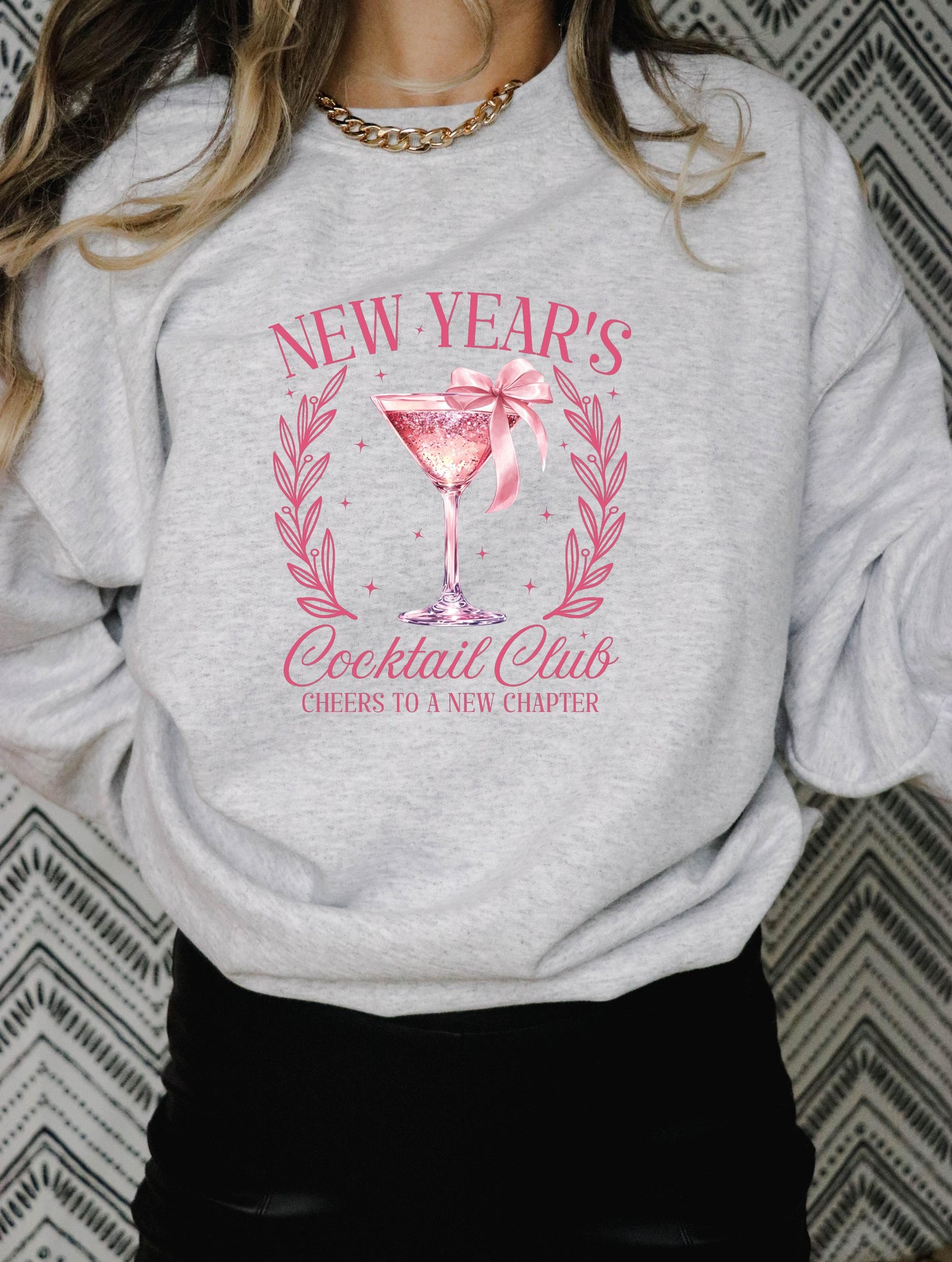 NYE Cocktail Club Tee/Sweatshirt