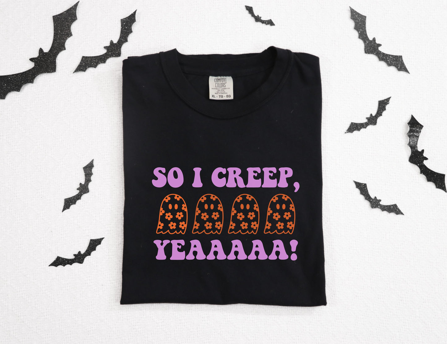 So I Creep Halloween Shirt