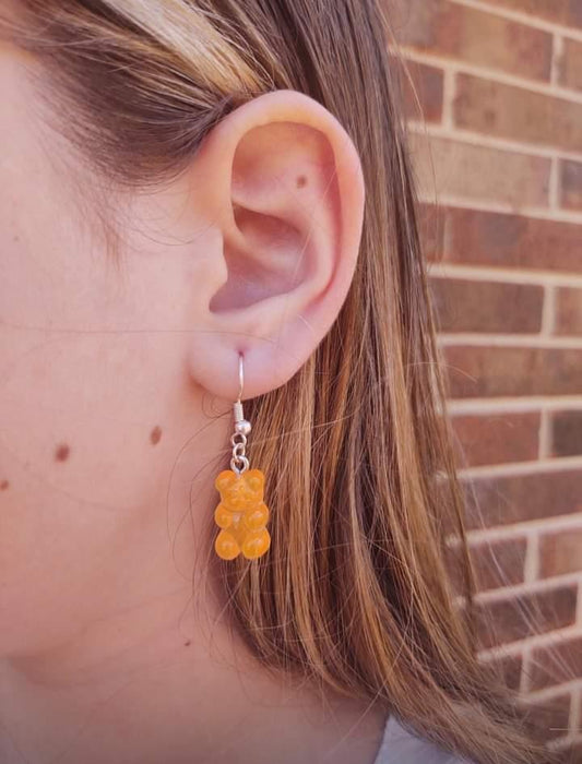 Gummy Bear Earrings