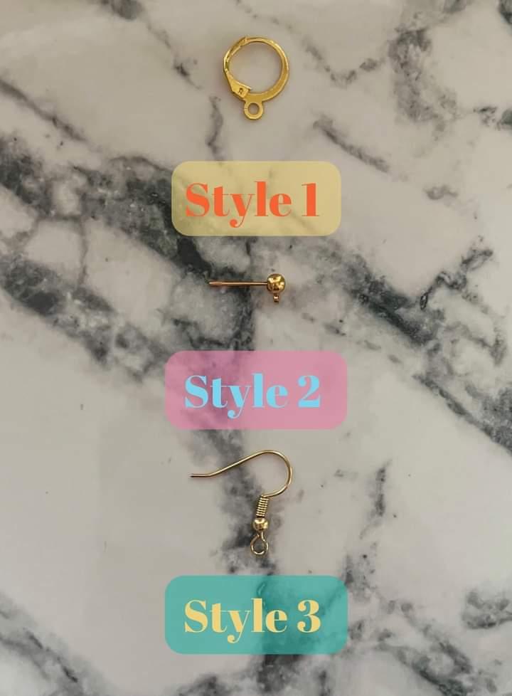 Shooting Star Earrings