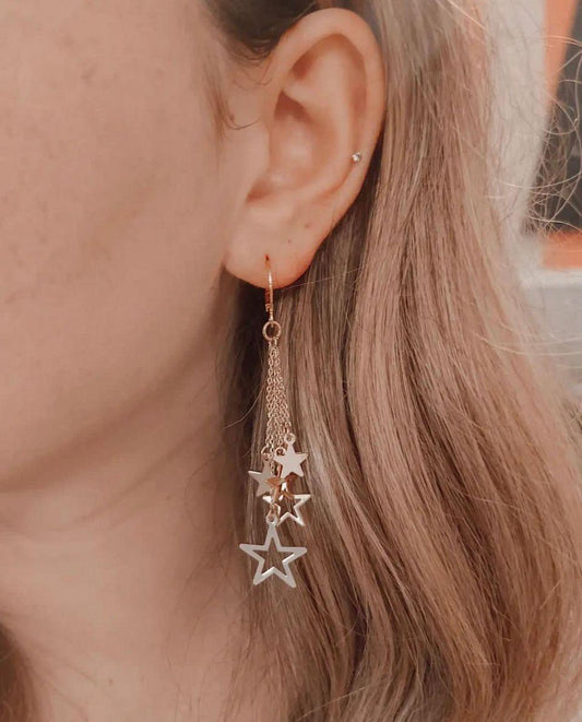 Shooting Star Earrings