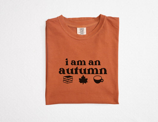 Autumn Tee/ Sweatshirt