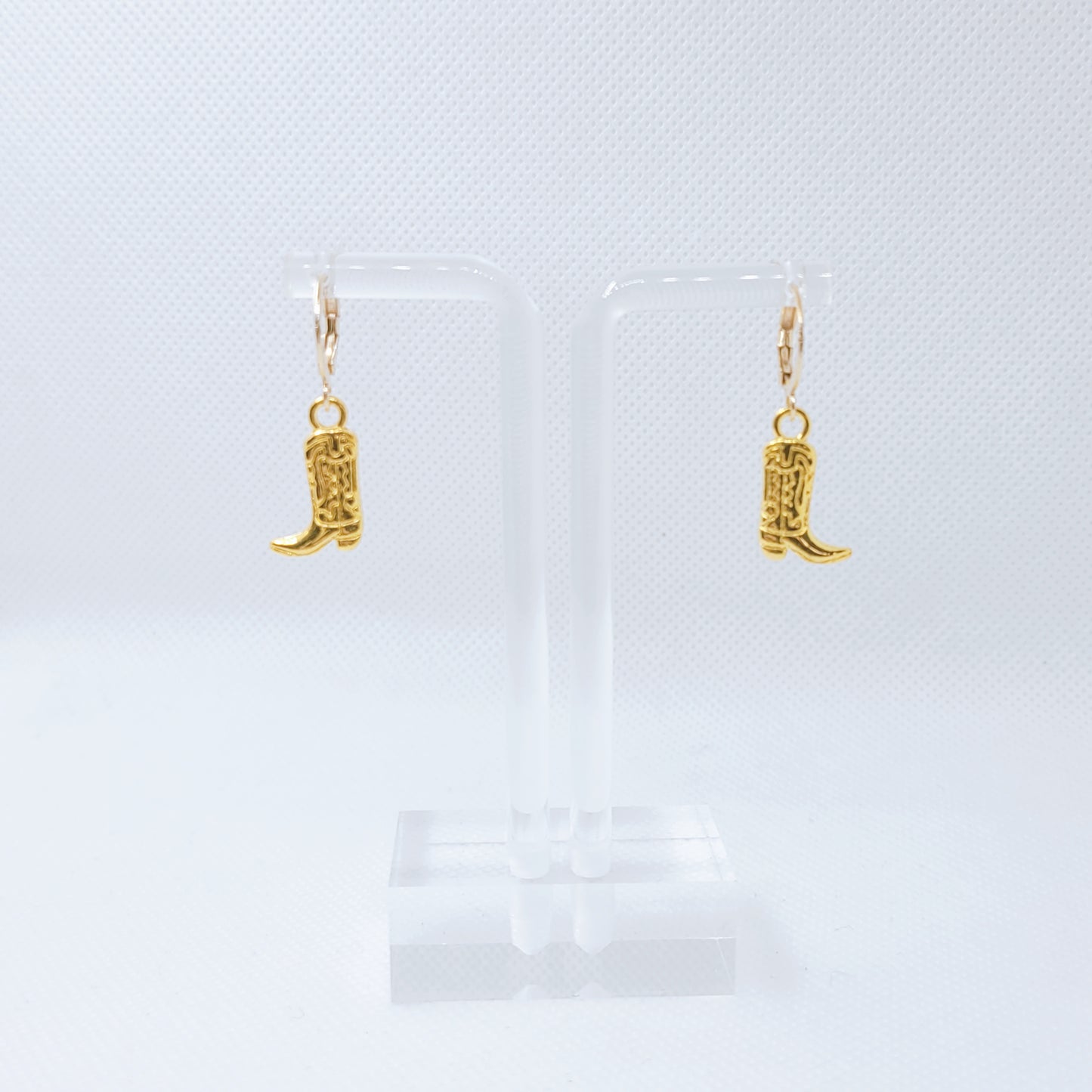 Western Minimalist Gold Earrings