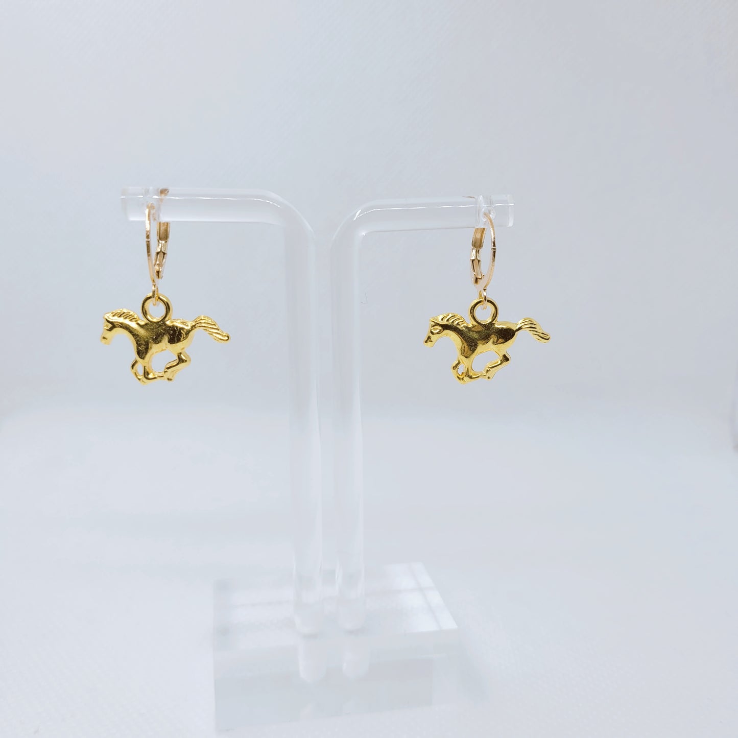 Western Minimalist Gold Earrings