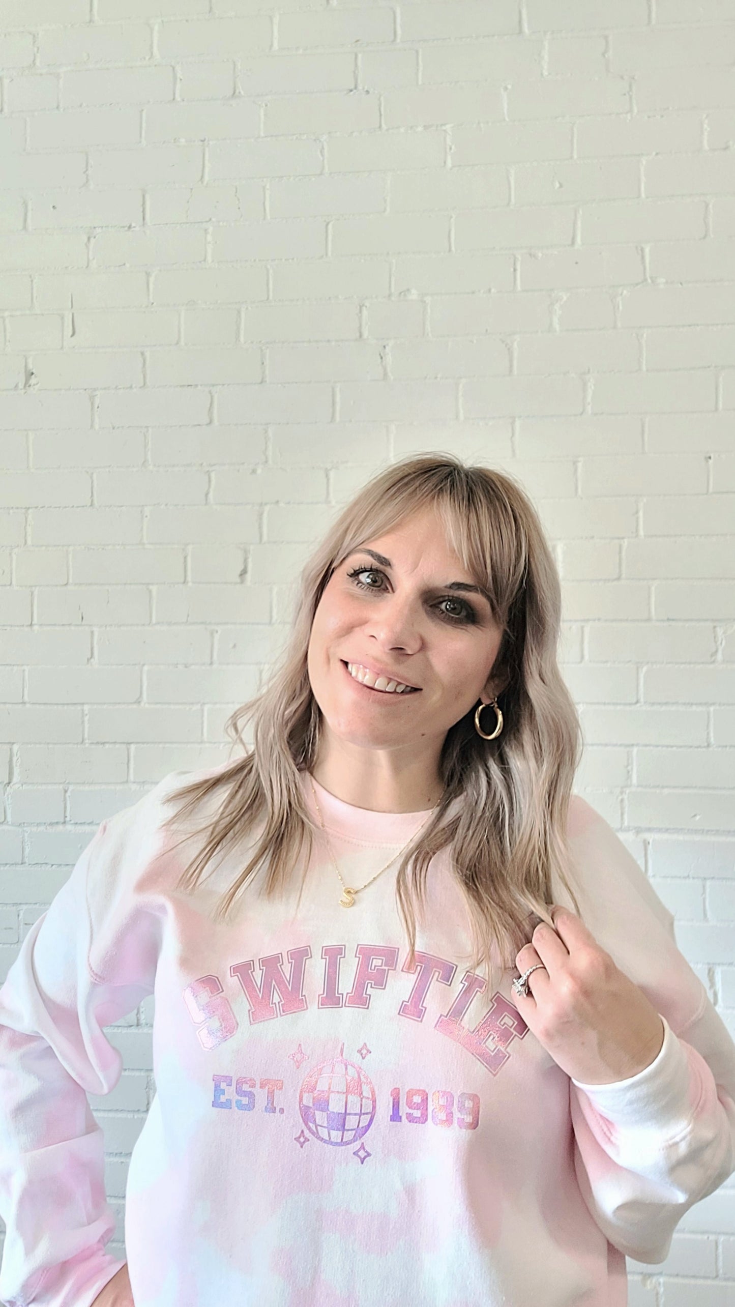 Swiftie Tye Dye Shirt