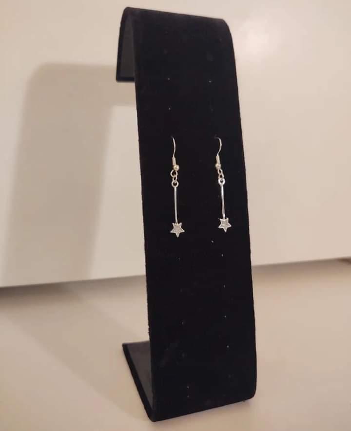 Starlight Sparkle Star Earrings