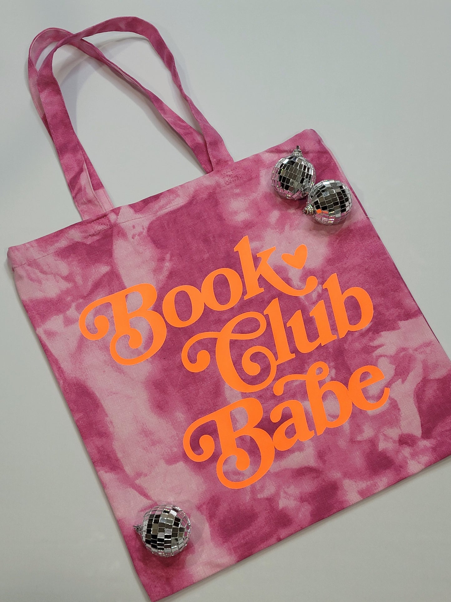 Tie-Dye Canvas Tote Bag