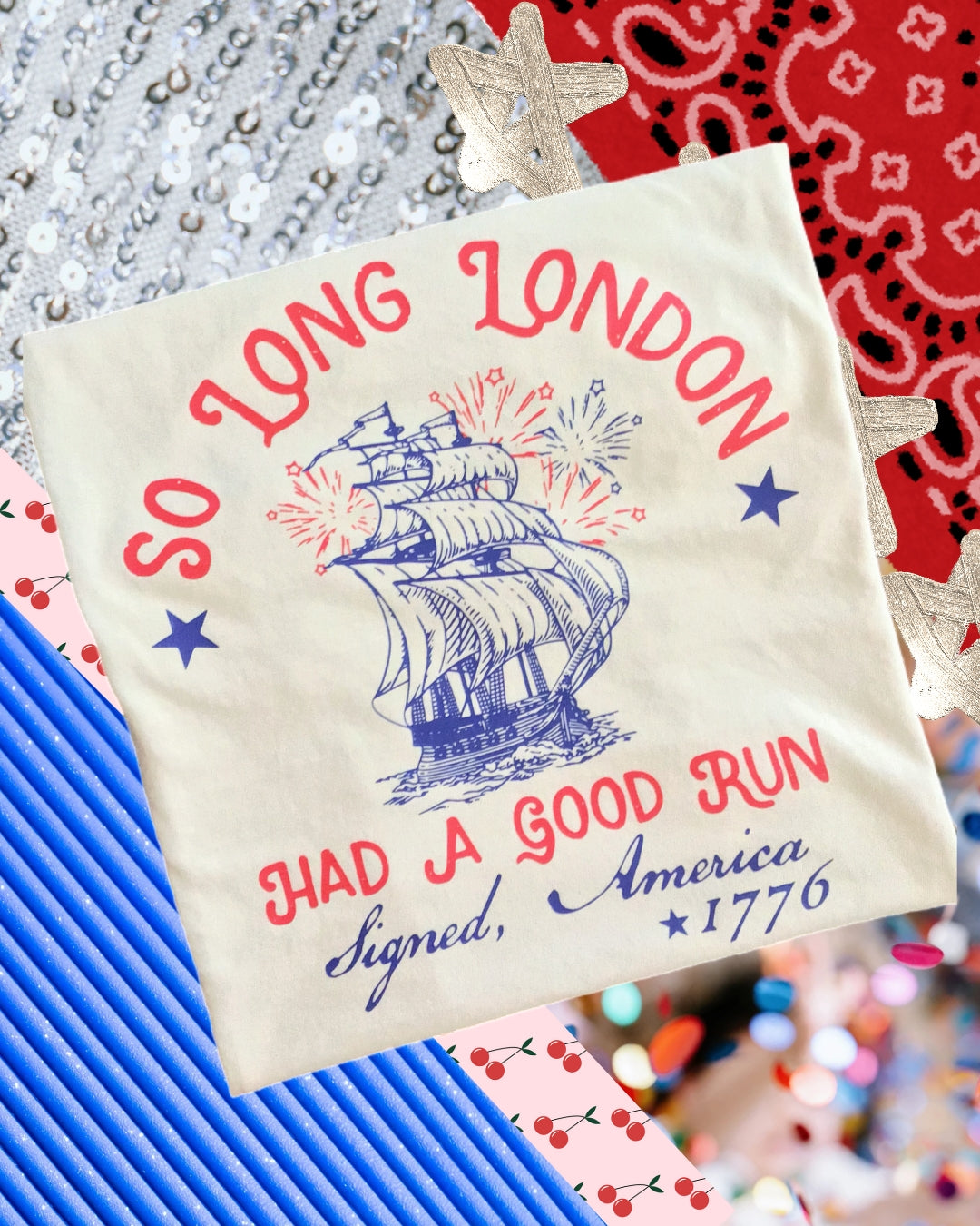 So Long London Tee