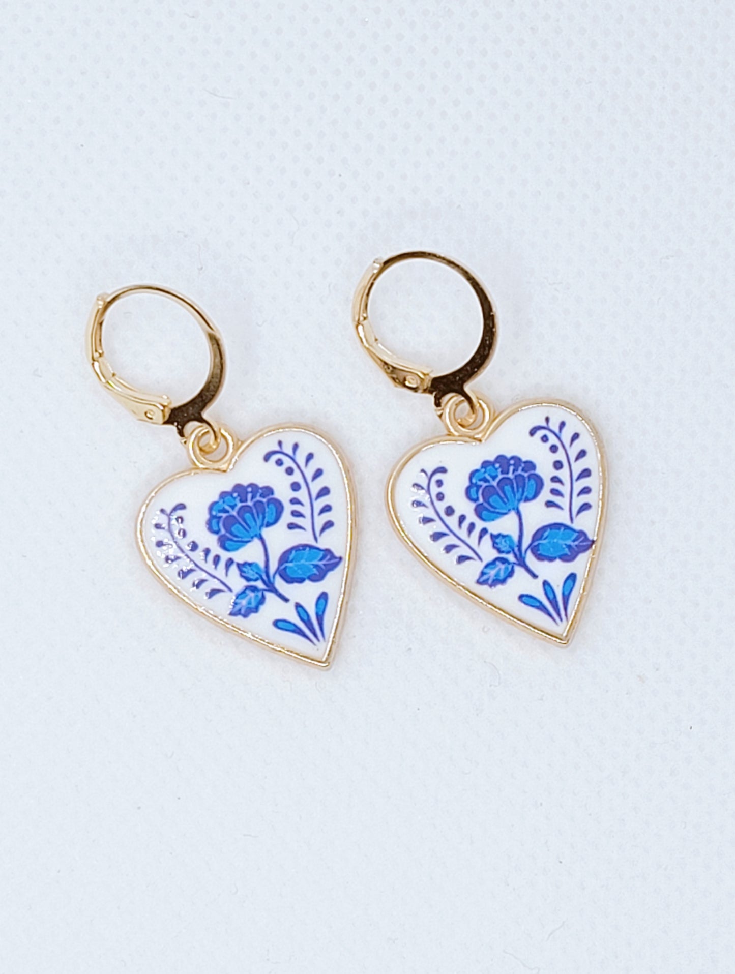 Victorian Heart Earrings