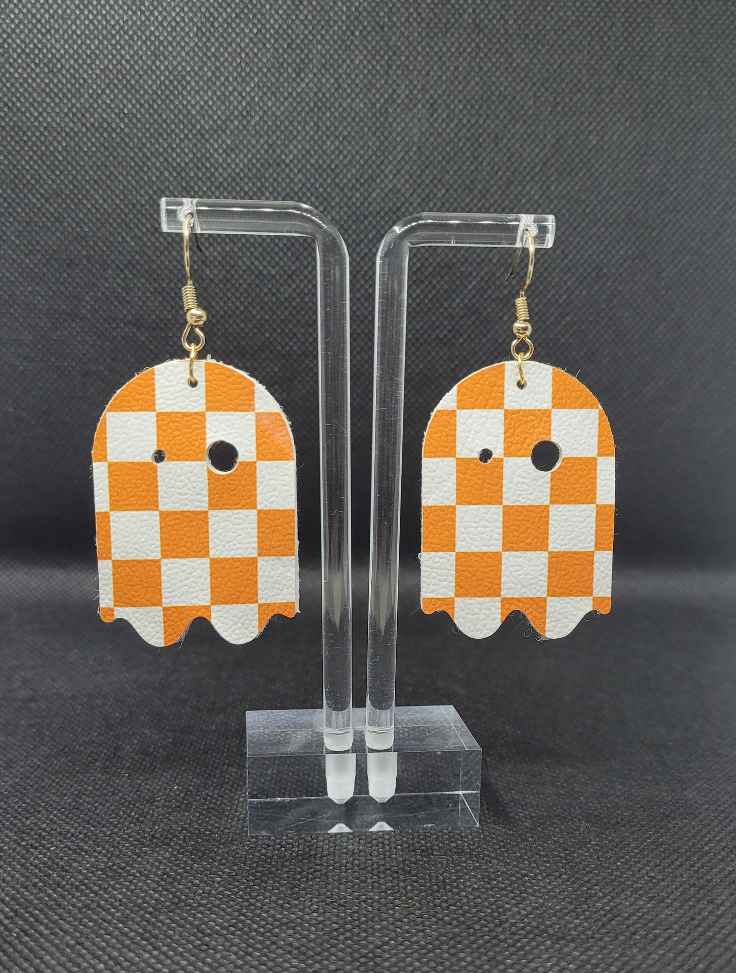 Boho Ghost Halloween Earrings