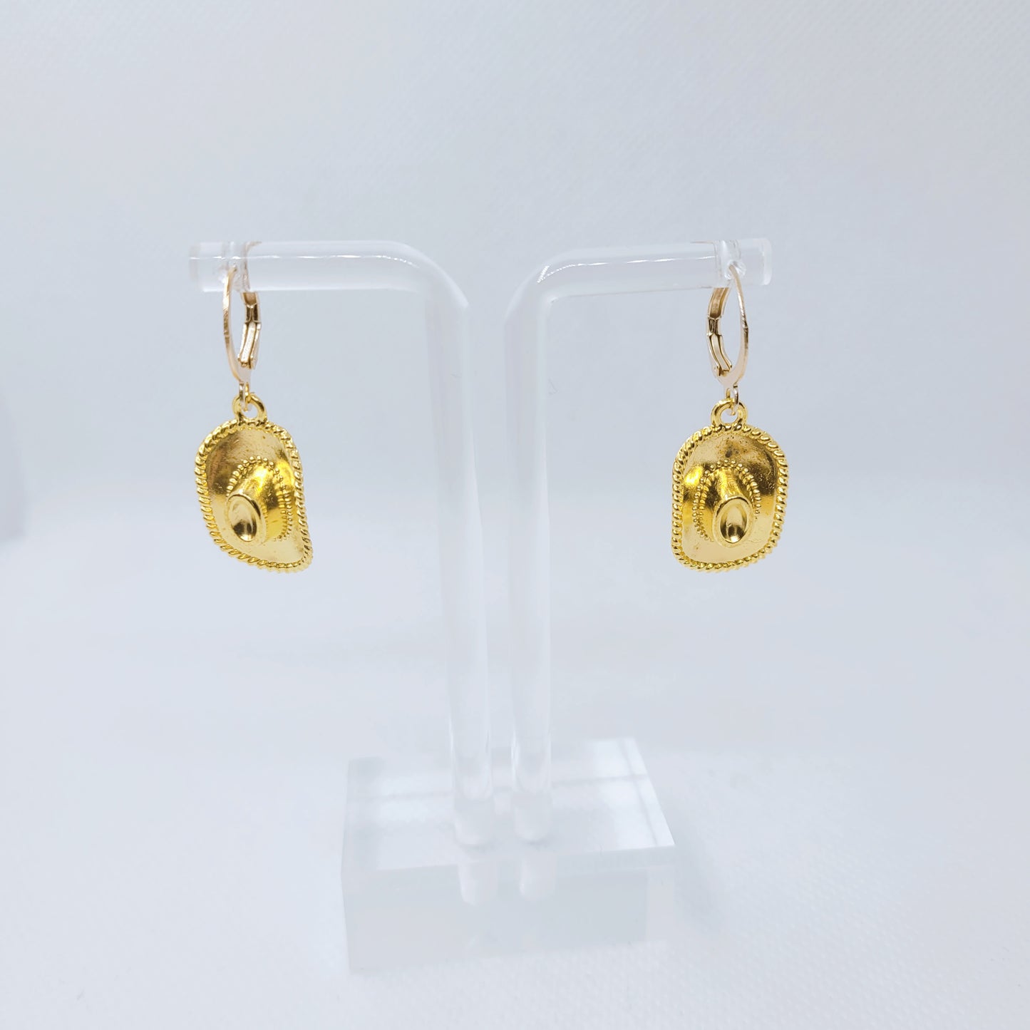 Western Minimalist Gold Earrings