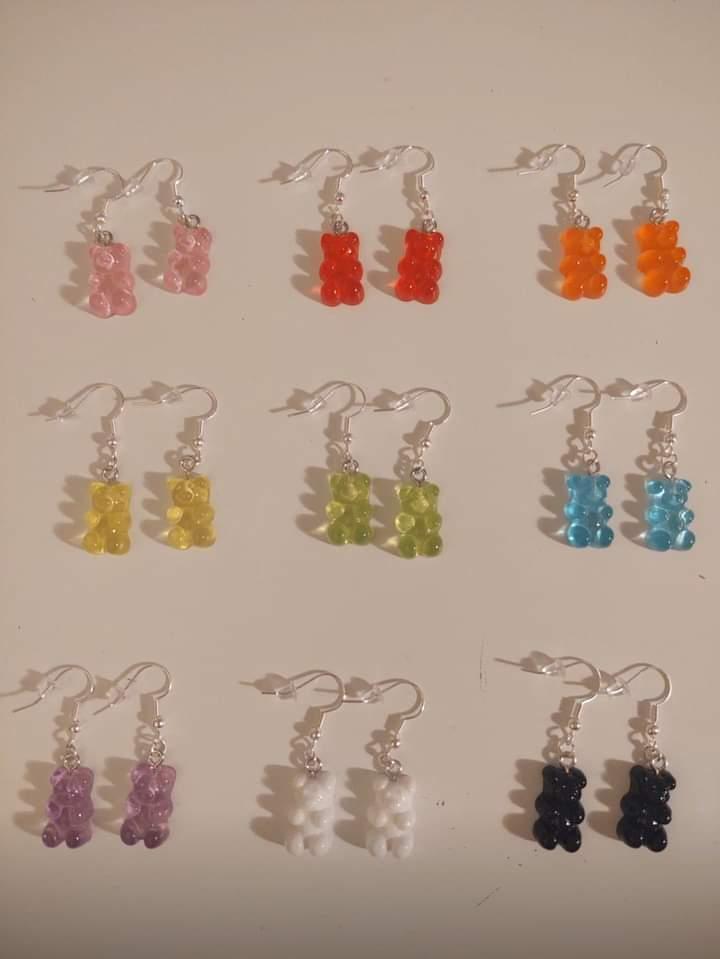 Gummy Bear Earrings