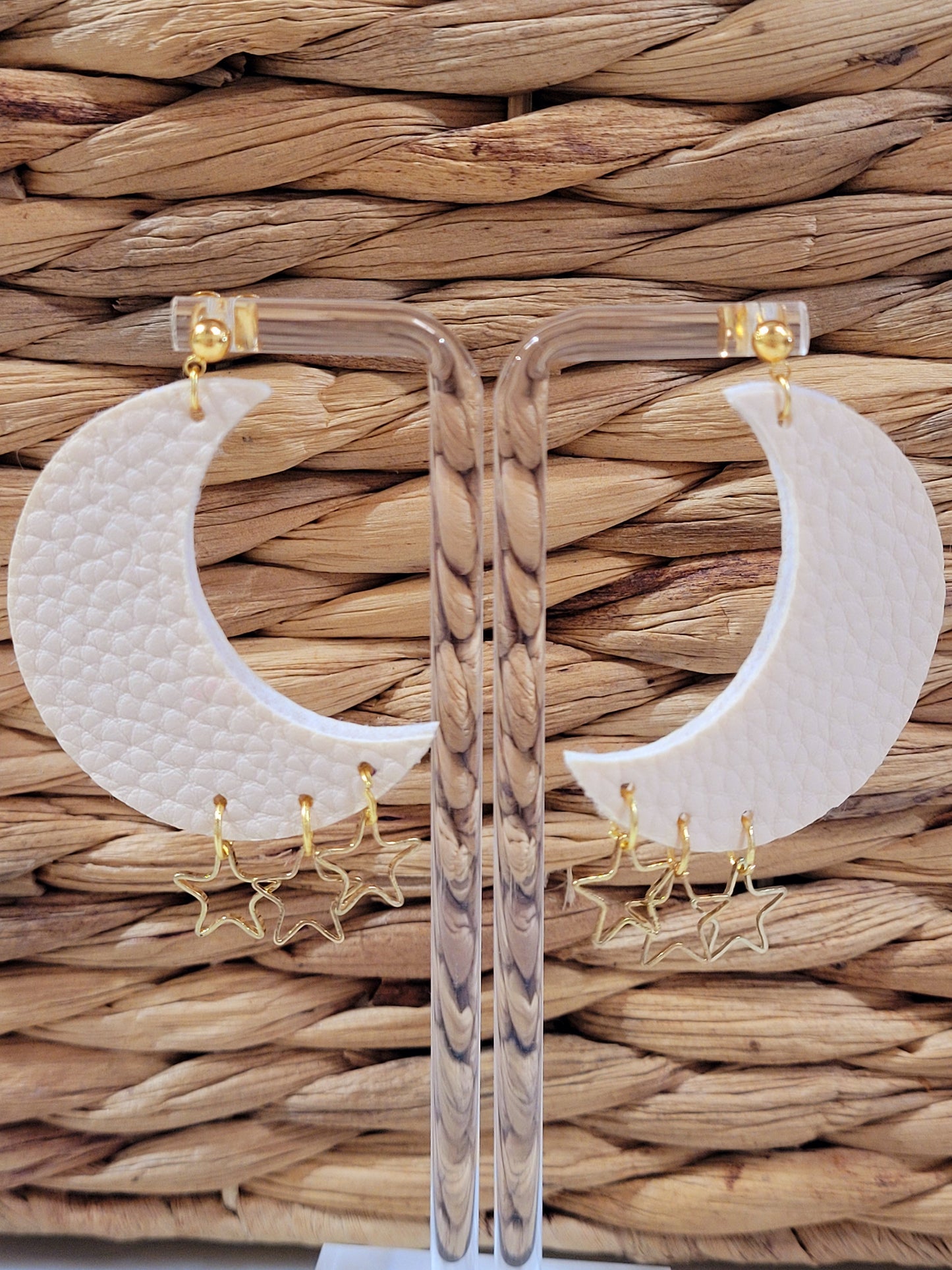 Midnight Moon Earrings