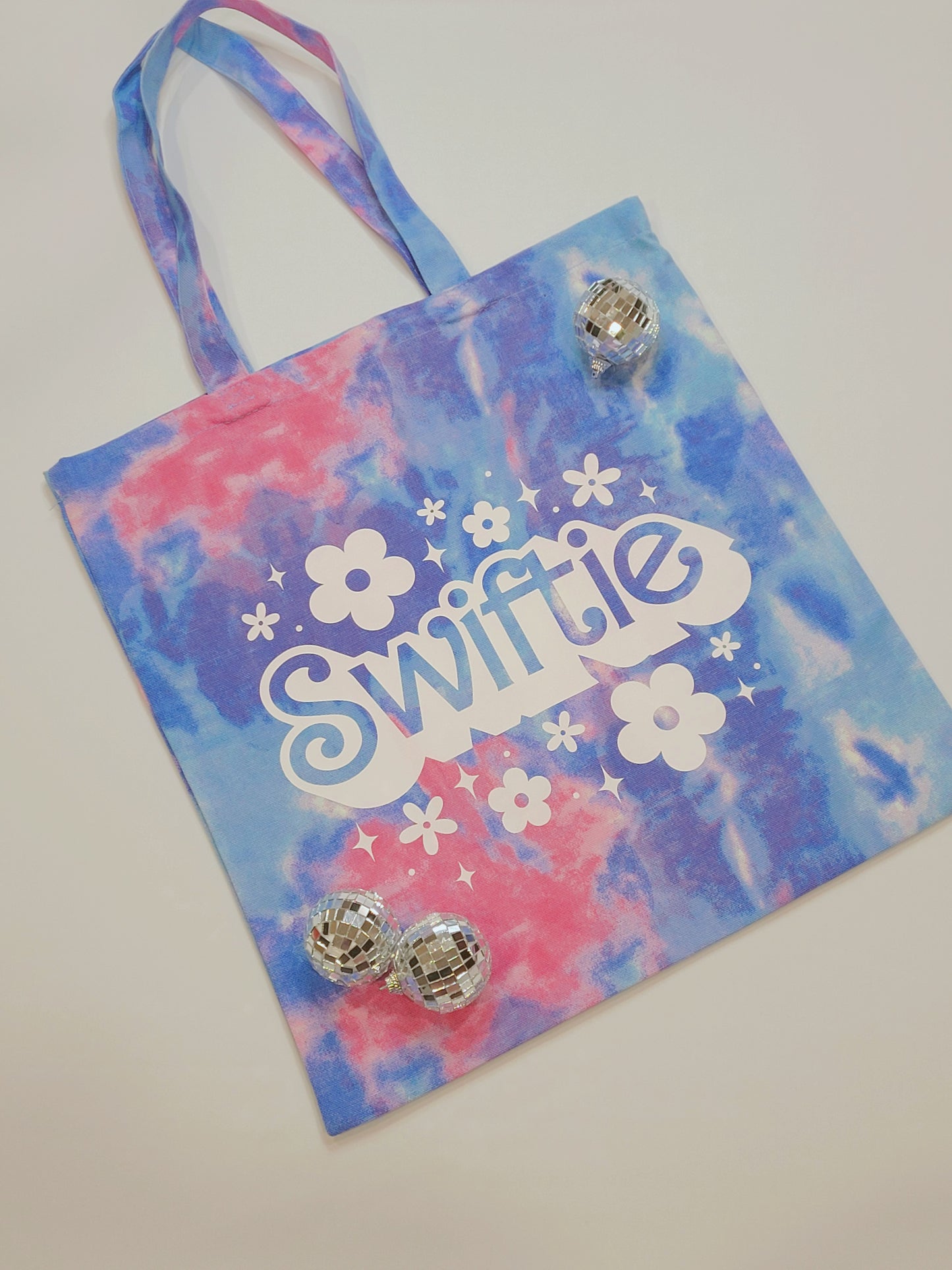 Tie-Dye Canvas Tote Bag