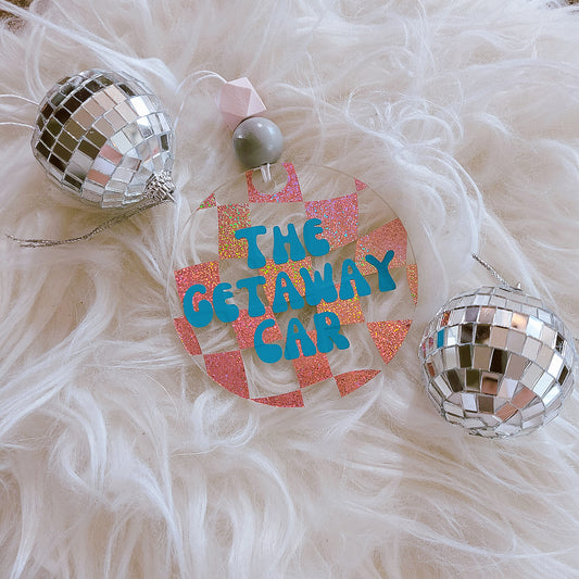 Assorted Hanging Car Decor