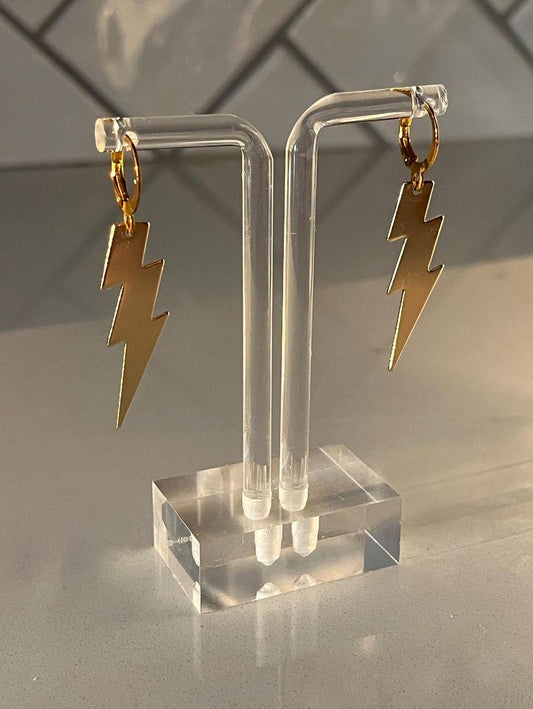Lighting Bolt Earrings