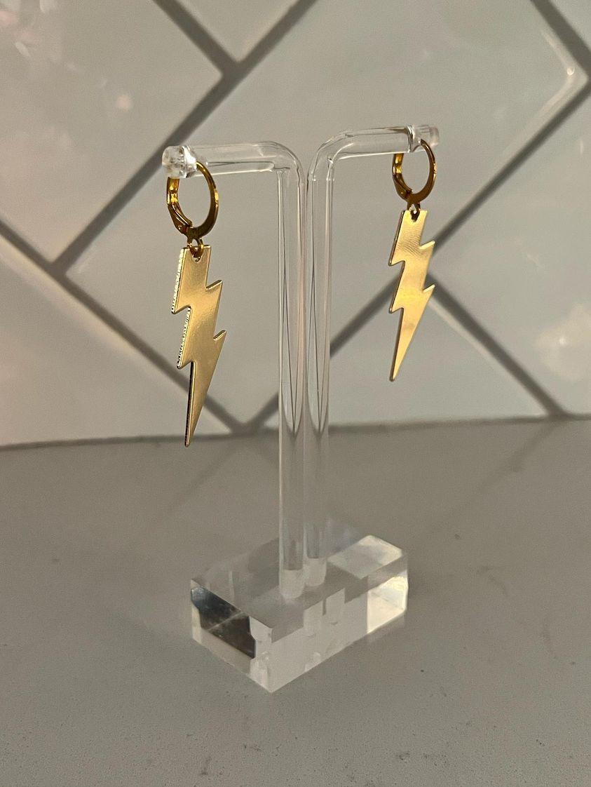 Lighting Bolt Earrings